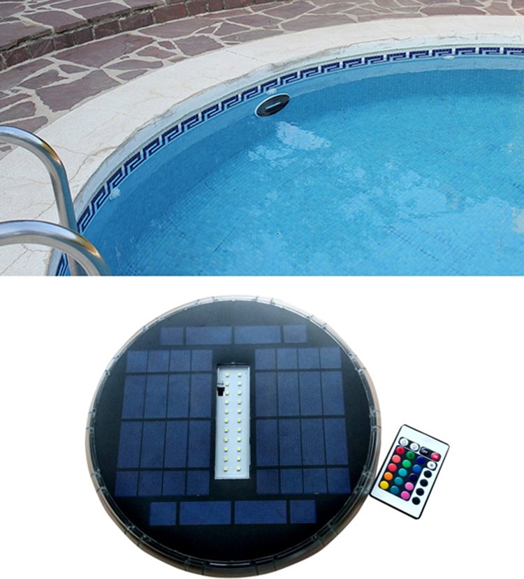 solar pool lights for inground pools